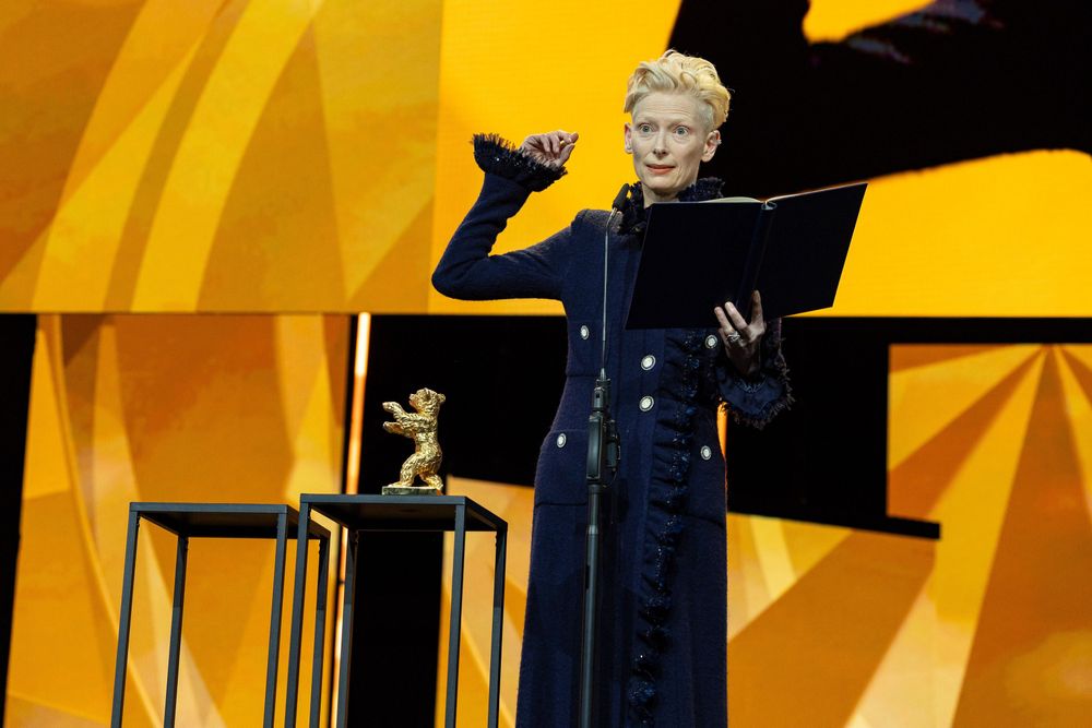 Tilda Swinton z Berlinale oznamuje pauzu od herectví: „Potřebuji čas!“