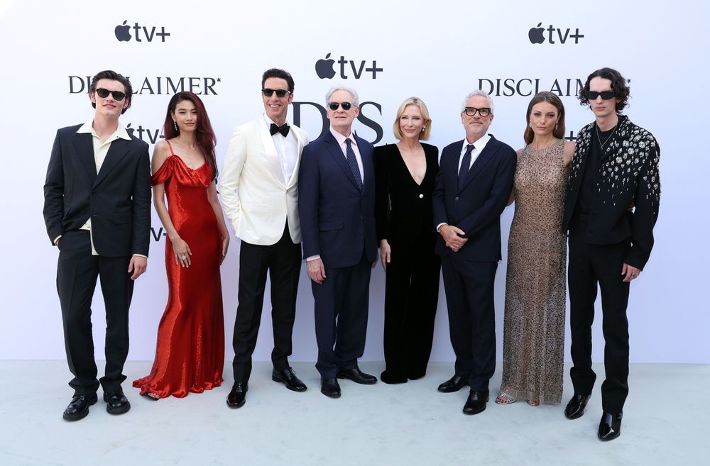 Disclaimer zazářil na premiéře na filmovém festivalu v Benátkách