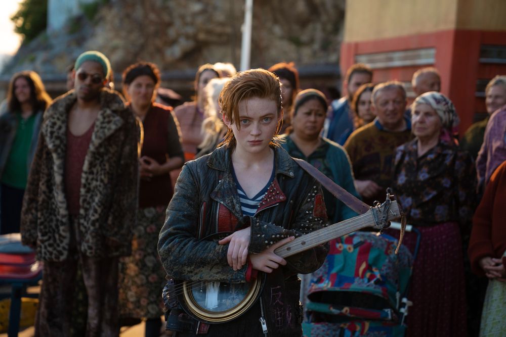 Co skrývá Sadie Sink na place Spider-Man: Brand New Day?