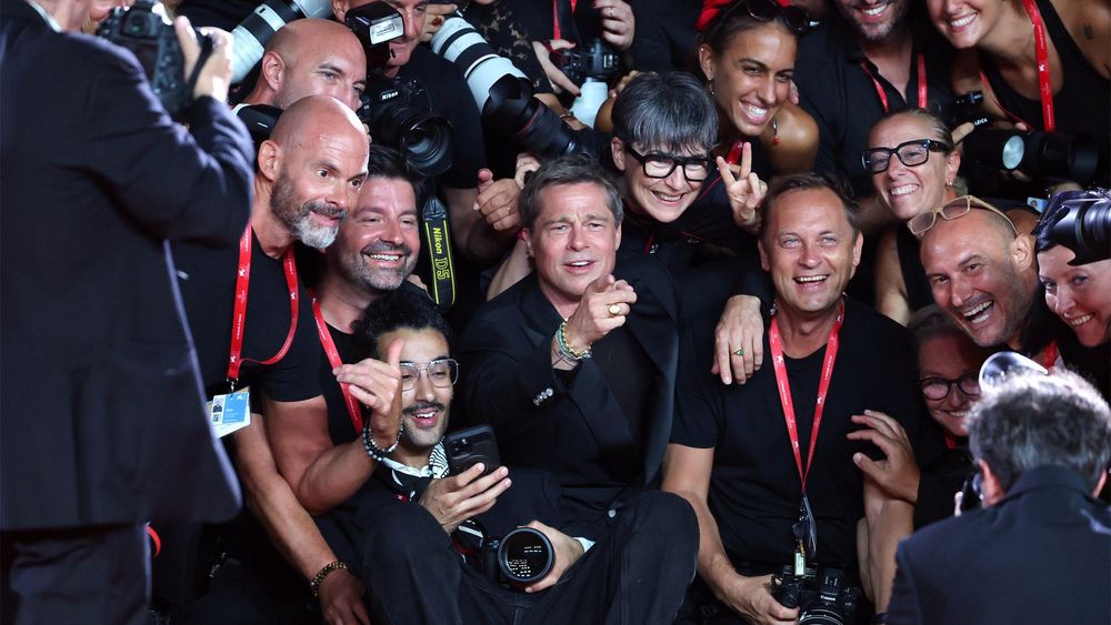 Světová premiéra filmu s Bradem Pittem a Georgem Clooneym na filmovém festivalu v Benátkách