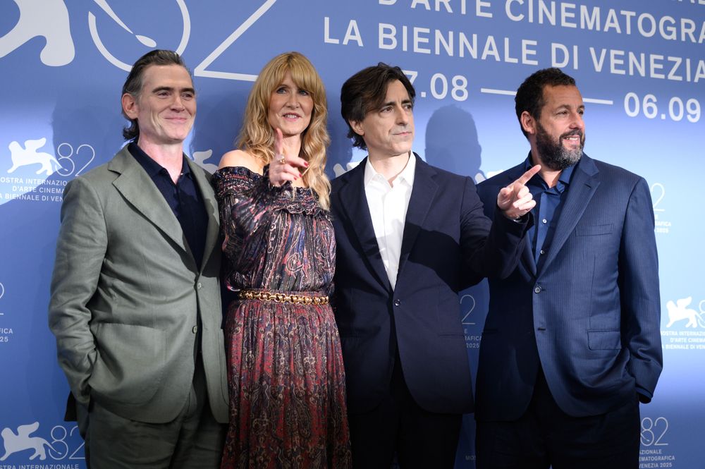 Jay Kelly v Benátkách: George Clooney, Adam Sandler a Laura Dern v režii Noaha Baumbacha