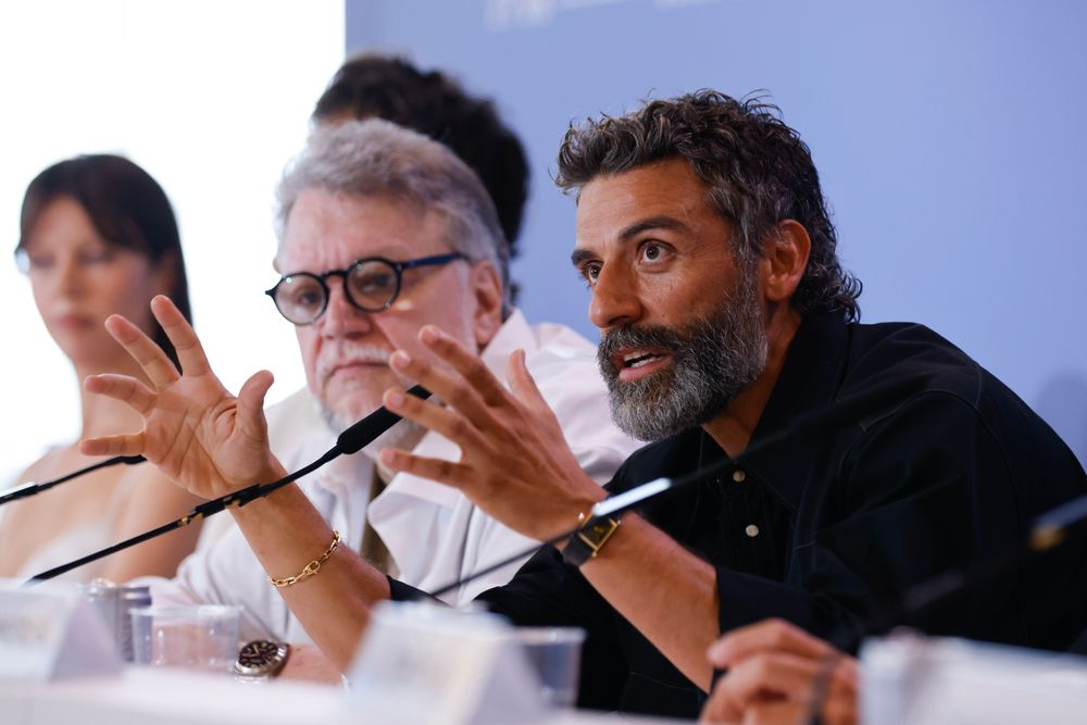 Guillermo del Toro a Frankenstein v Benátkách - světová premiéra