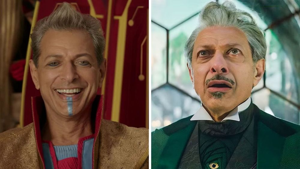 Wicked: Jeff Goldblum srovnává Čaroděje ze země Oz s Velmistrem ve filmu Thor: Ragnarok
