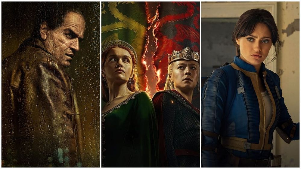 Nejpirátěnější seriály roku 2024: Návrat House of the Dragon