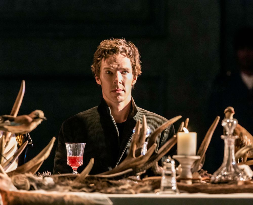 Benedict Cumberbatch v titulní roli Shakespearovy mistrovské tragédie