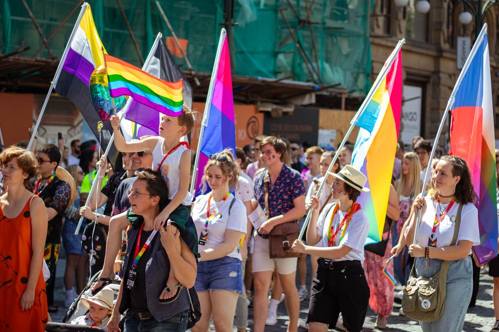 Prague Pride Festival 2025: Nejste v tom sami*y!