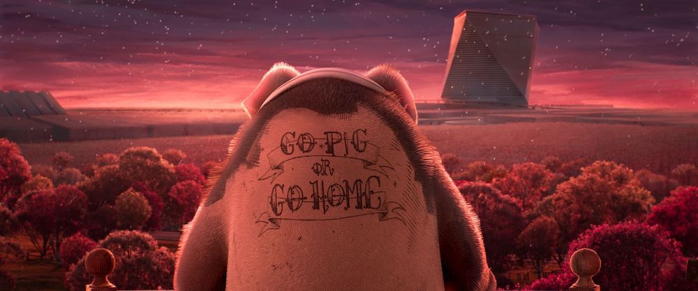 Farma zvířat: finální trailer animovaného filmu od Andyho Serkise