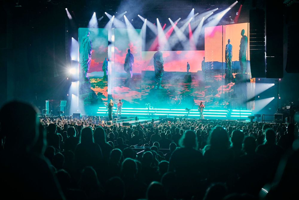 Imagine Dragons se vrátí na pražské letiště Letňany