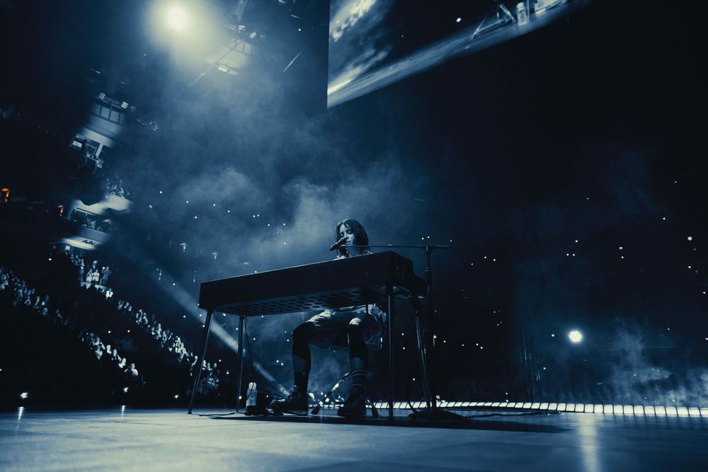 Rekordní koncert Billie Eilish se zapsal do historie