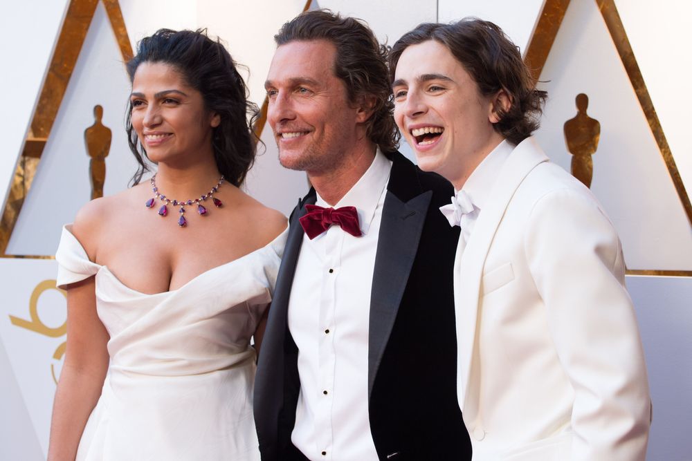 Timothée Chalamet a Matthew McConaughey: Proč chce Netflix akci hned od první minuty?