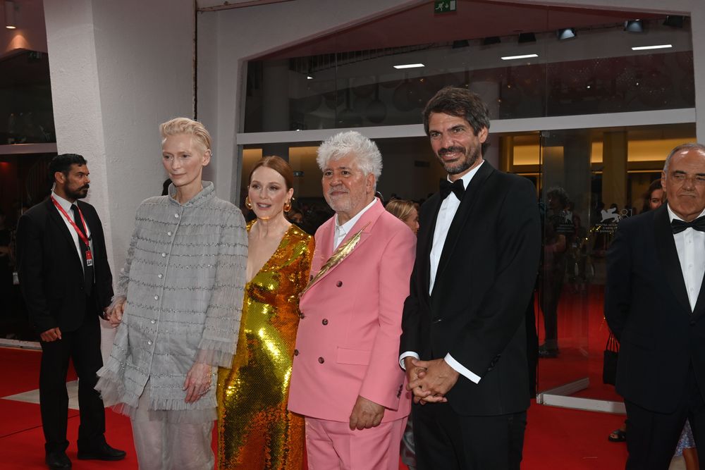 Benátský filmový festival: potlesk pro film Pedra Almodóvara 