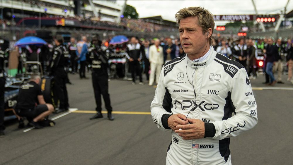  F1 v kině: Brad Pitt řídí plnou rychlostí v exkluzivním filmu o Formuli 1
