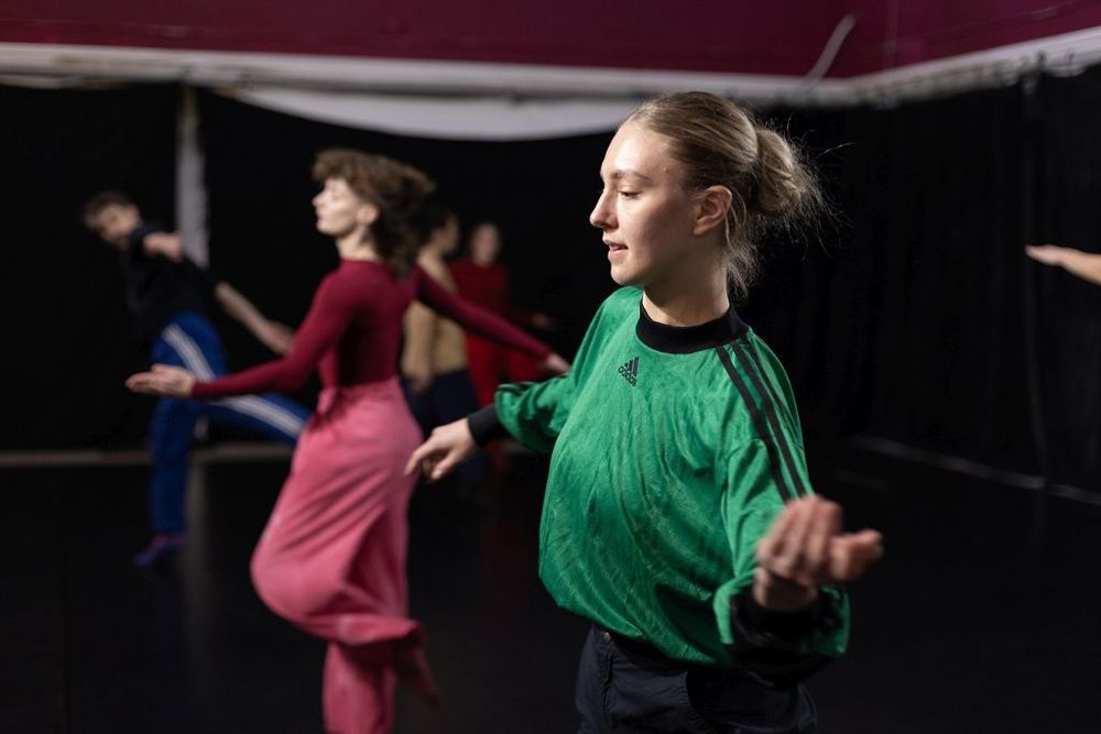 Česká premiéra světoznámé choreografie In C v pražské ARŠE+