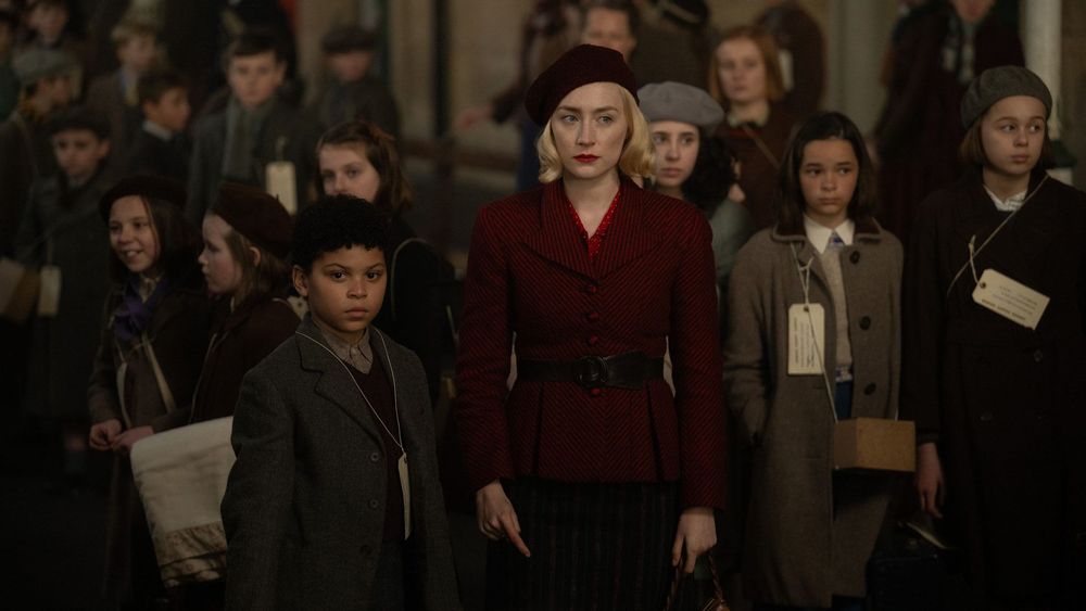 Saoirse Ronan hledá svého syna během druhé světové války