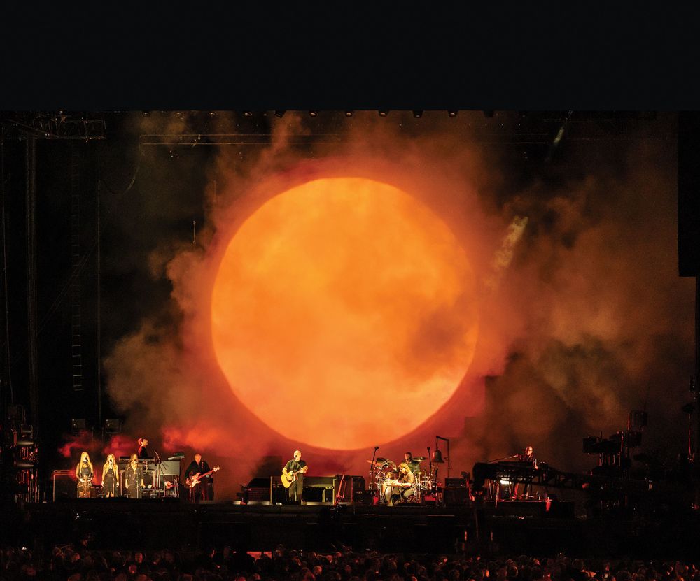 David Gilmour rozezní kina – Live at the Circus Maximus