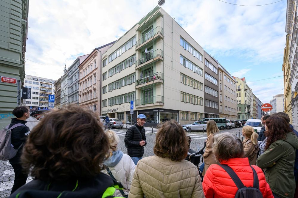 Bydlím, tedy jsem: Den architektury vás pustí i tam, kam se normálně nedostanete