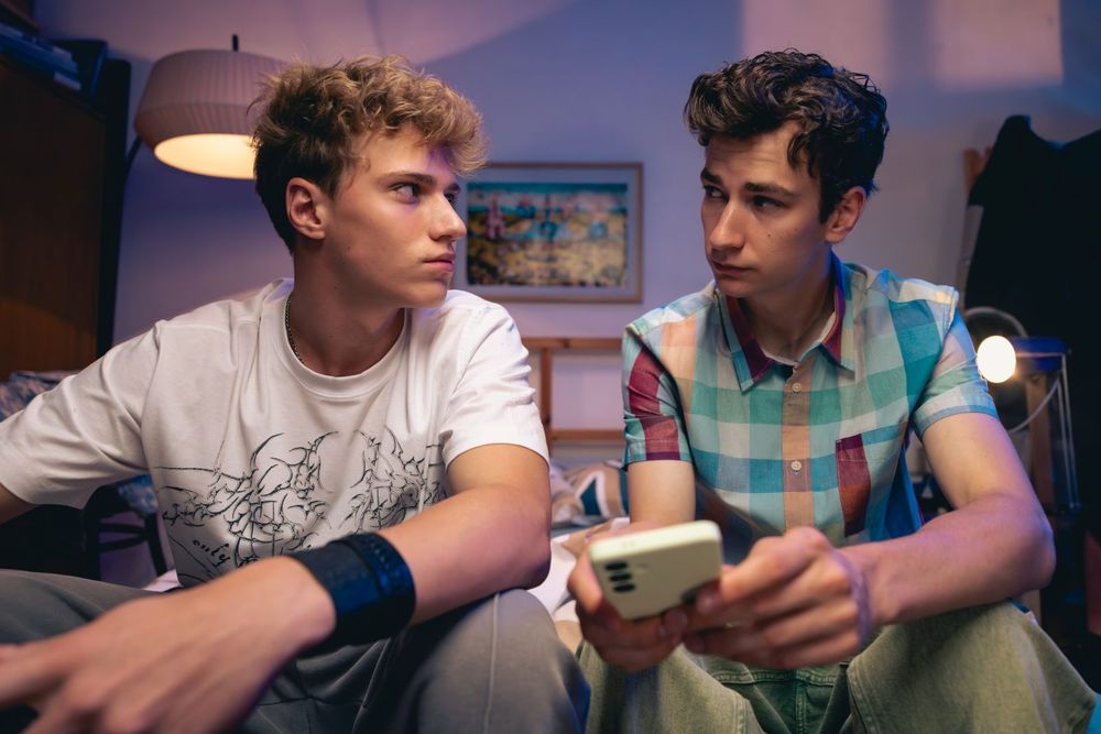 Přijímačky, první láska a queer téma: seriál Filter míří na KVIFF