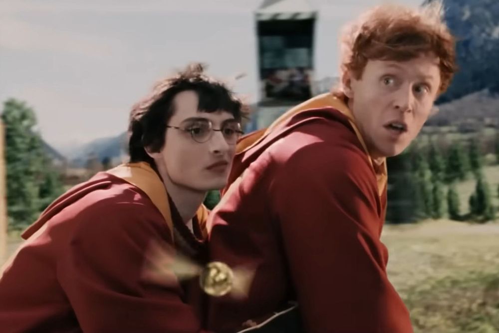 Heated Wizardry: Finn Wolfhard jako Harry Potter