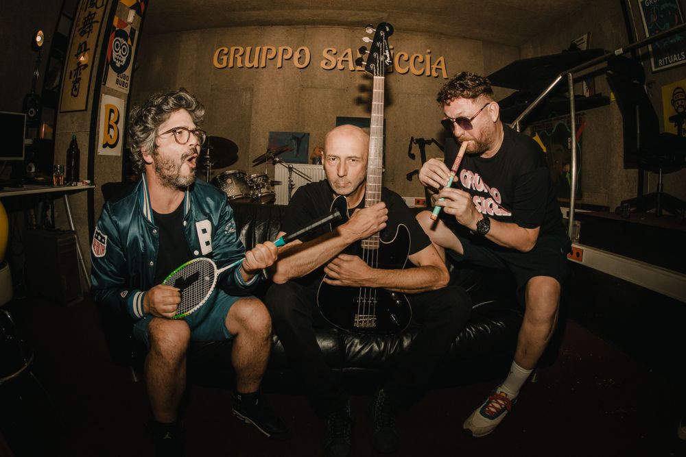 Gruppo Salsiccia: nový klip, deska a exkluzivní show na Signal Festivalu