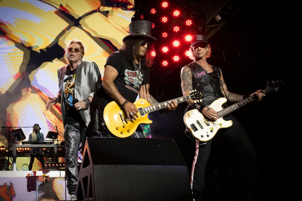 Guns N’ Roses oslaví narozeniny Rock for People