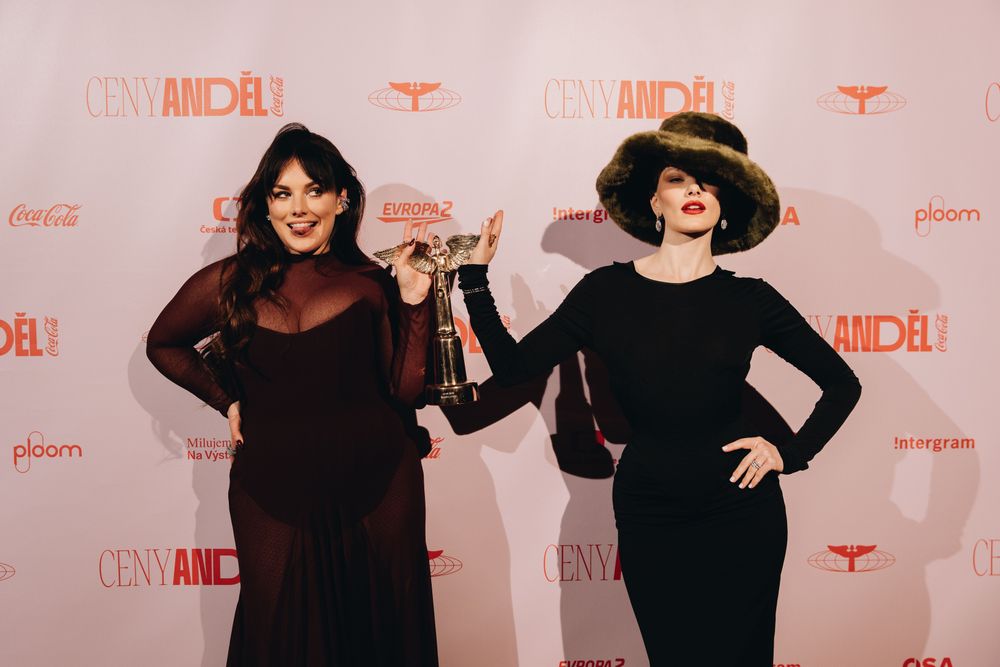 Ceny Anděl Coca-Cola 2024: Pam Rabbit, Annet X a Ewa Farna zazářily