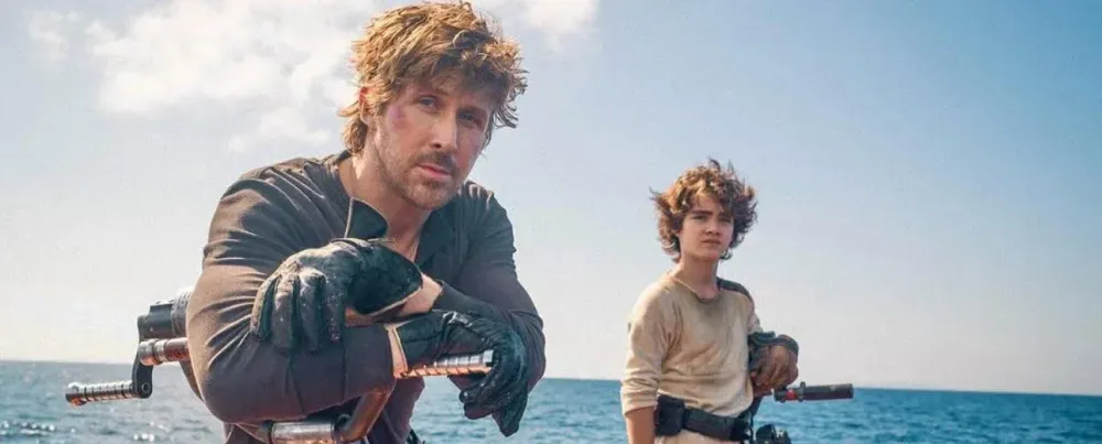 Star Wars: Starfighter - první fotka z natáčení s Ryanem Goslingem a Flynnem Grayem