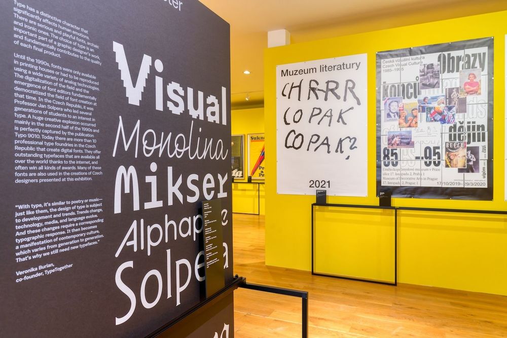 Identita - příběh českého grafického designu ve výstavě Musea Kampa 