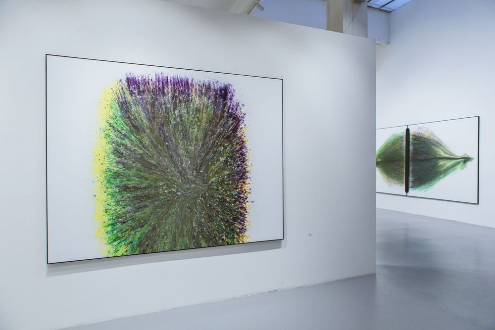 Jakub Roztočil v Trafo Gallery ukazuje, jak vypadá obraz zrozený ze stroje