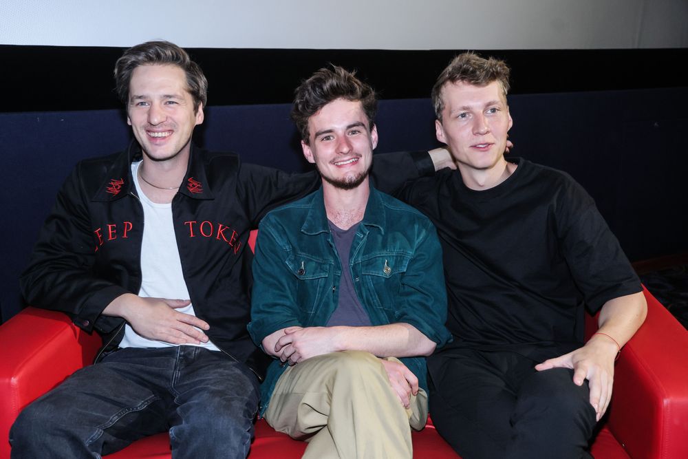 FOTOREPORT: tisková konference k filmu Vlny