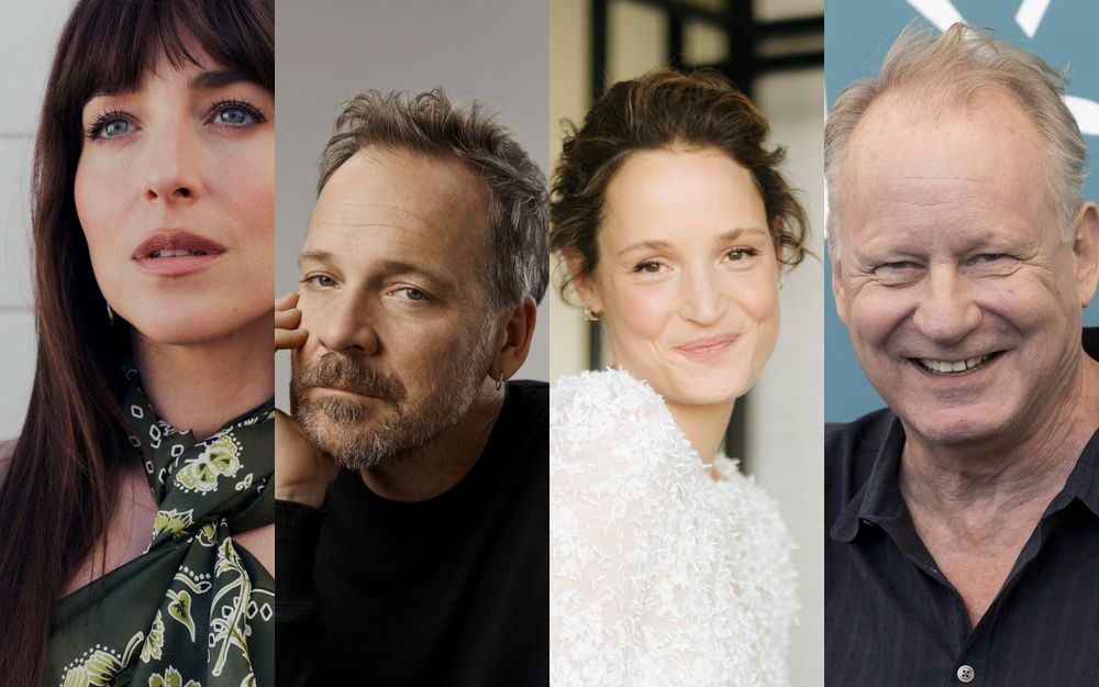KVIFF ocení Stellana Skarsgårda, Vicky Krieps, Dakotu Johnson a Petera Sarsgaarda