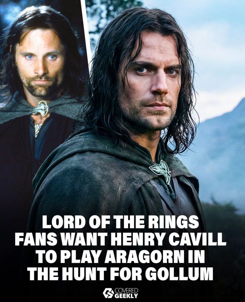 Zaklínač ve Středozemi? Kdo ztvární Aragorna v The Lord of the Rings: The Hunt for Gollum