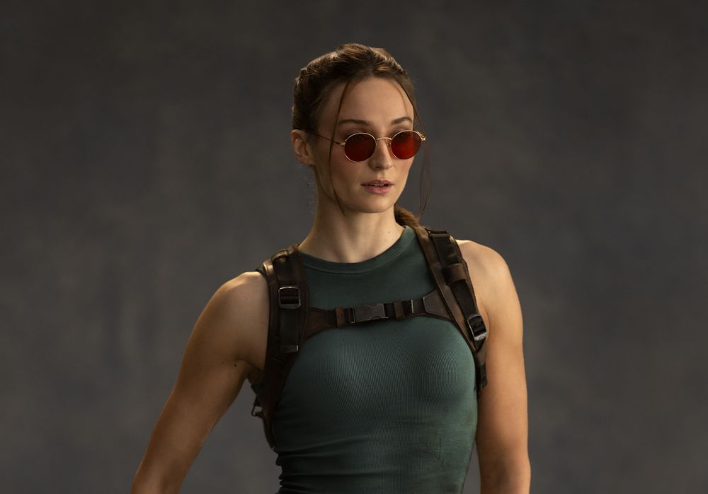 Zapomeňte na Sansu Stark: Sophie Turner je Lara Croft na první fotce 