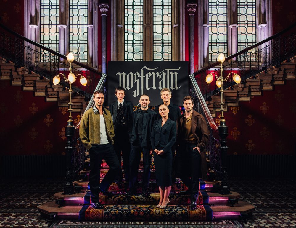 Od upírů k vlkodlakům: režisér Nosferatu natáčí středověký horor v Anglii