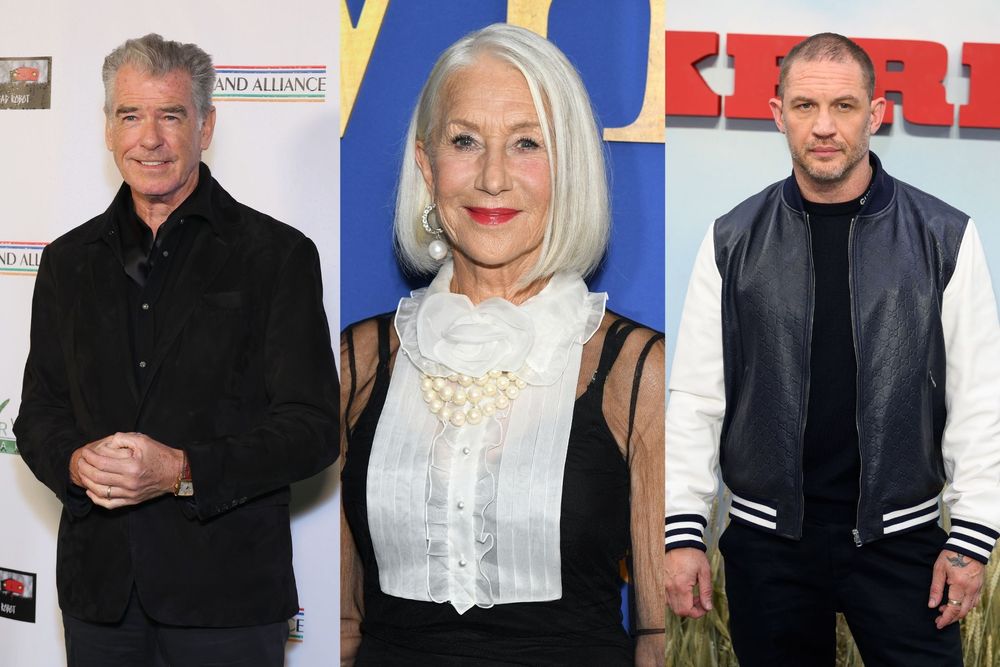 Tom Hardy, Helen Mirren a Pierce Brosnan potvrzeni pro nový seriálu Guye Ritchieho