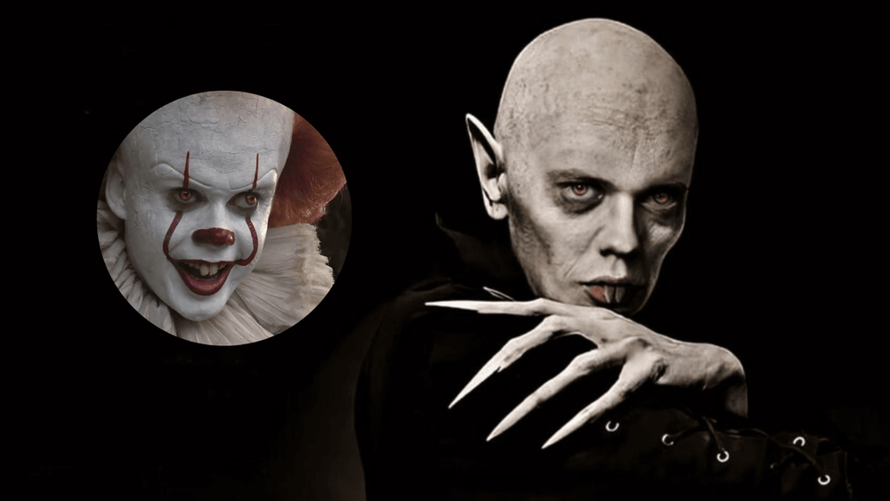 Proč Bill Skarsgård stále hraje monstra?