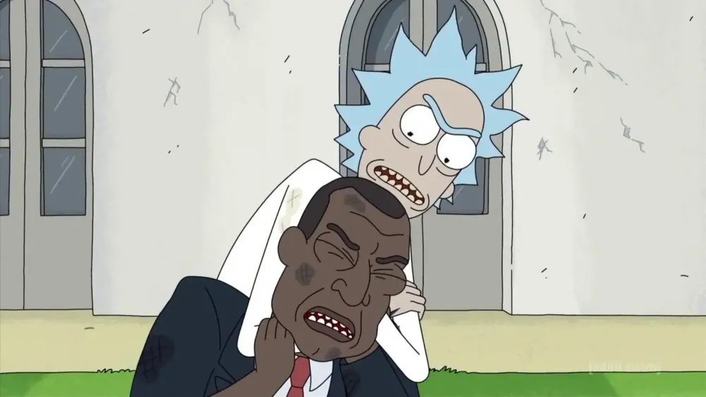 Rick a Morty rozšiřují vesmír: Přichází spin-off Prezident Curtis!
