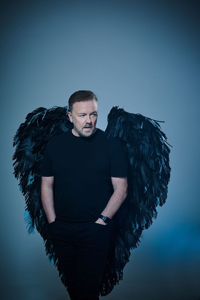 Ricky Gervais s Mortality vystoupí i v Praze