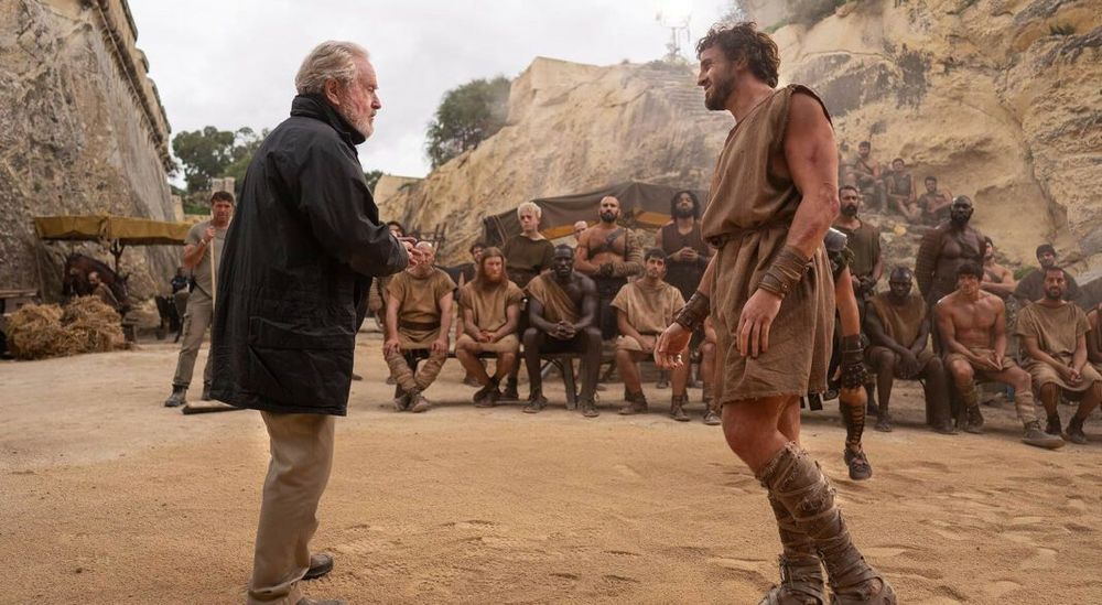 Ridley Scott a Paul Mescal se znovu setkají ve filmu The Dog Stars