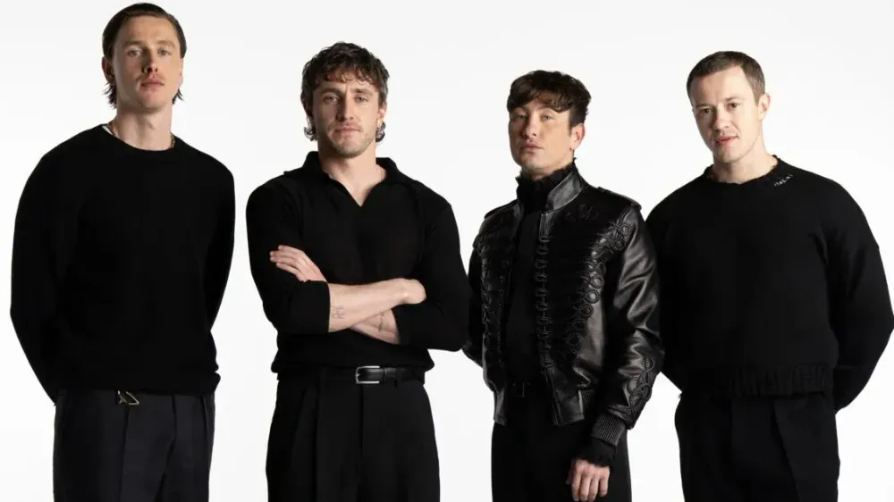 Paul Mescal, Harris Dickinson, Barry Keoghan a Joseph Quinn ztvární Beatles v nových filmech
