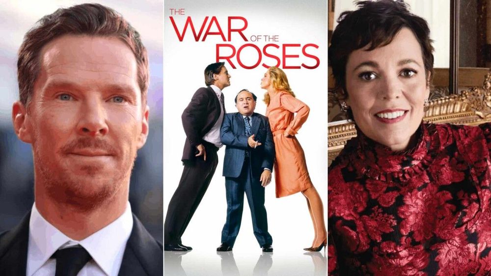Remake Války Roseových s Benedictem Cumberbatchem a Olivií Colman
