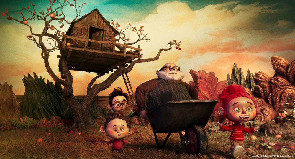 Český loutkový film Pohádky po babičce se představí ve světové premiéře na Berlinale