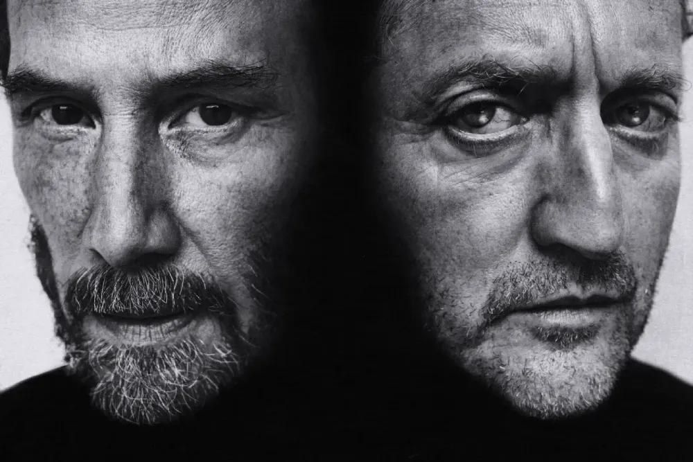 Keanu Reeves čeká na Godota