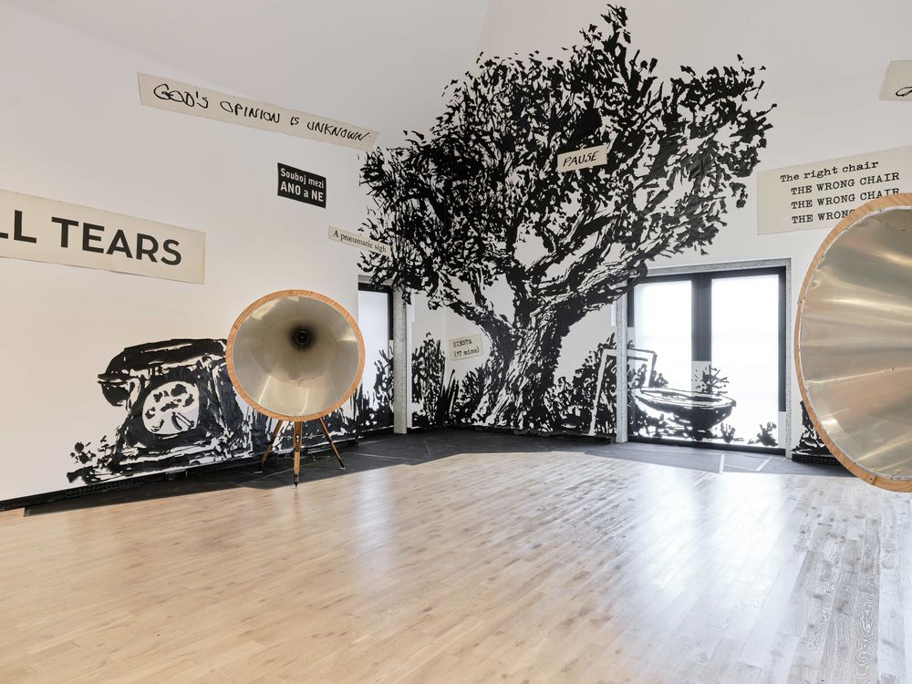William Kentridge vystavuje v Kunsthalle Praha