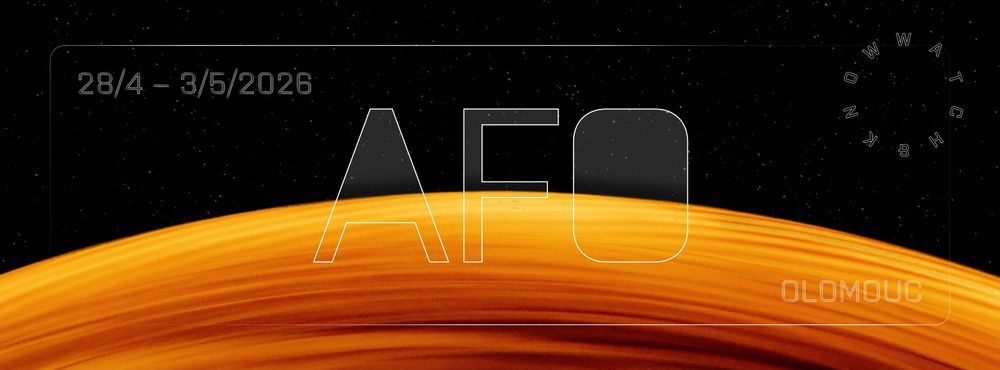 Festival AFO61 začíná: Největší vědecký filmový festival v Evropě míří do Olomouce 