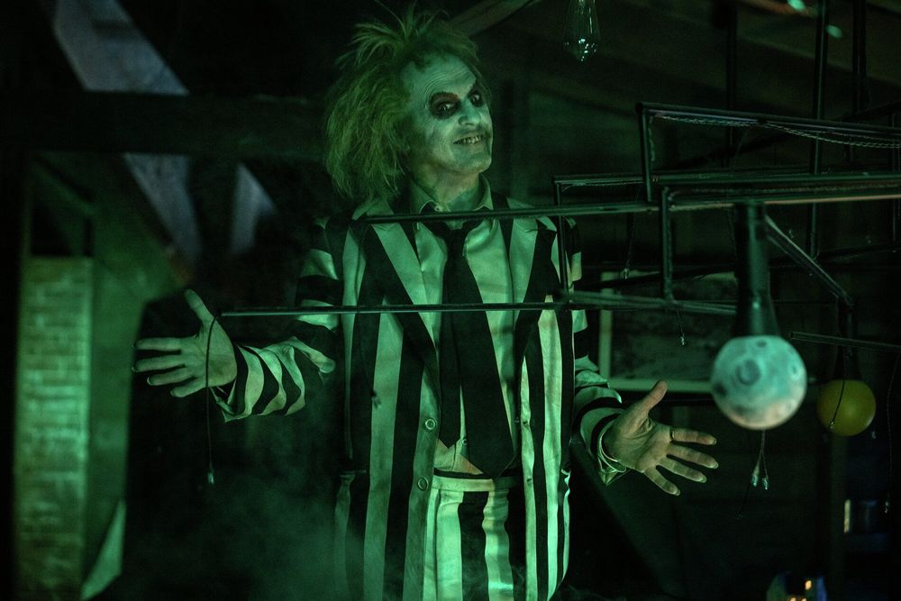 Beetlejuice Beetlejuice zahájí filmový festival v Benátkách 2024