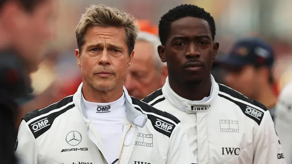Brad Pitt bude řídit Formuli 1