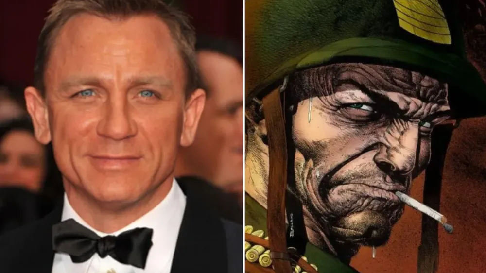 Daniel Craig jedná o své první roli v DC: bude to Sgt. Rock?