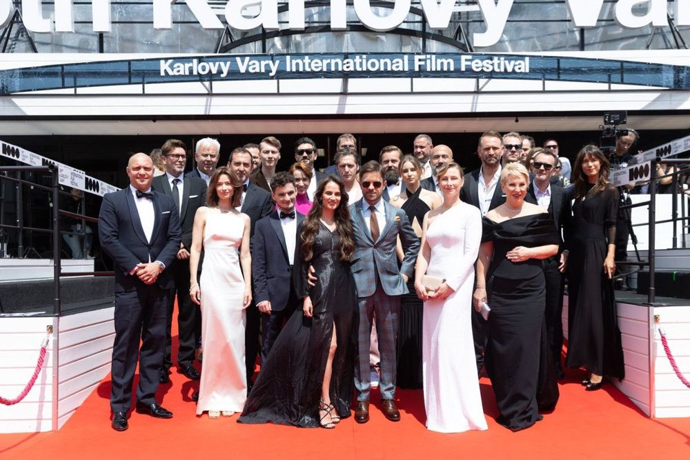 Vlny Jiřího Mádla se poprvé představily na KVIFF