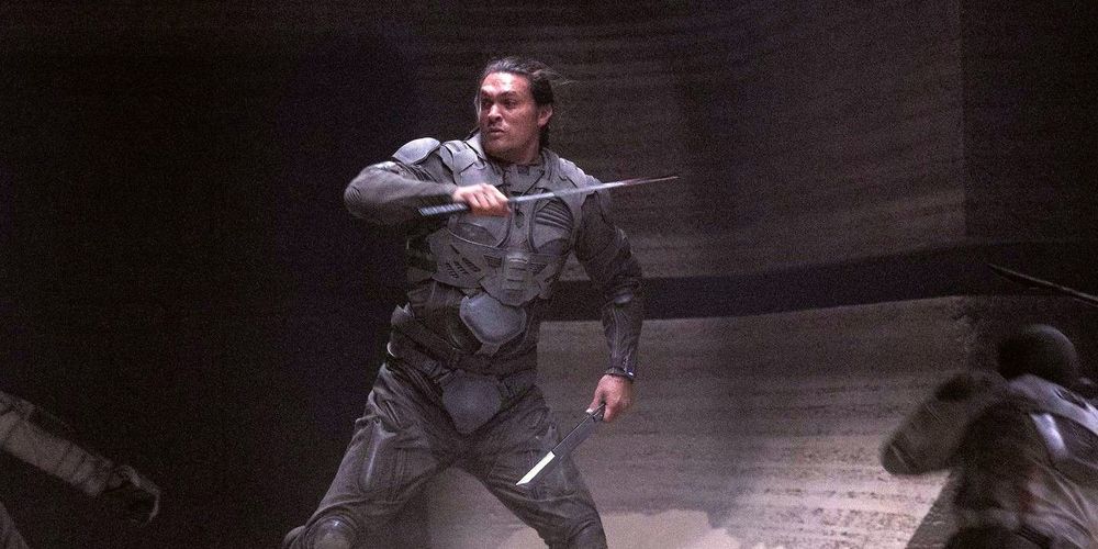 Jason Momoa bez vousů: ‘jen pro tebe, Denisi!’