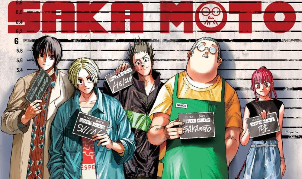 Sakamoto Days: přichází legendární zabiják, ze kterého se stal provozovatel večerky